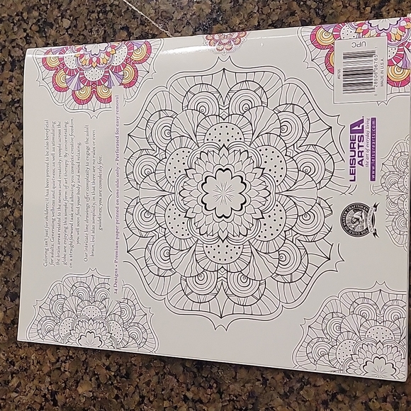 NEW Adult Coloring/Sticker Set - Picture 6 of 15